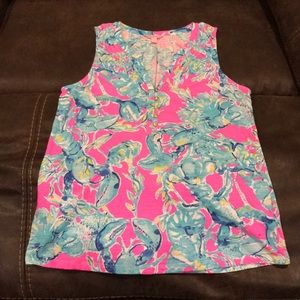 Lilly Pulitzer Essie top